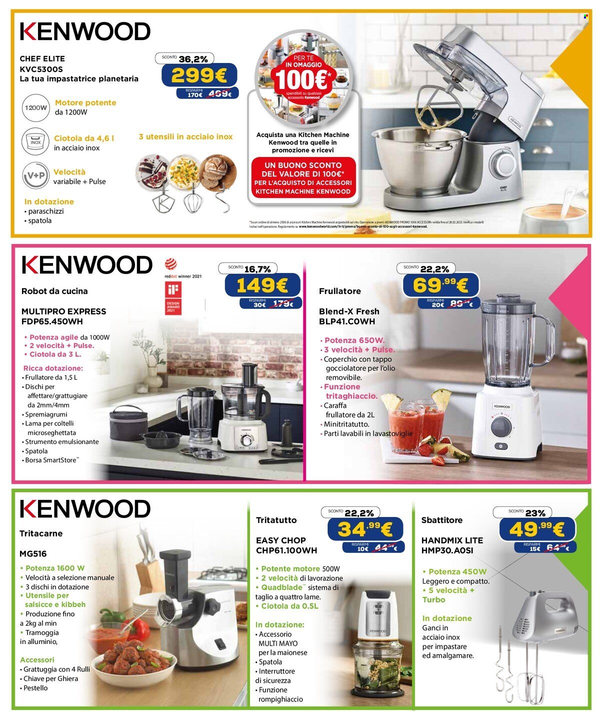 Volantino Euronics - 19/12/2022 - 4/1/2023. Pagina 33