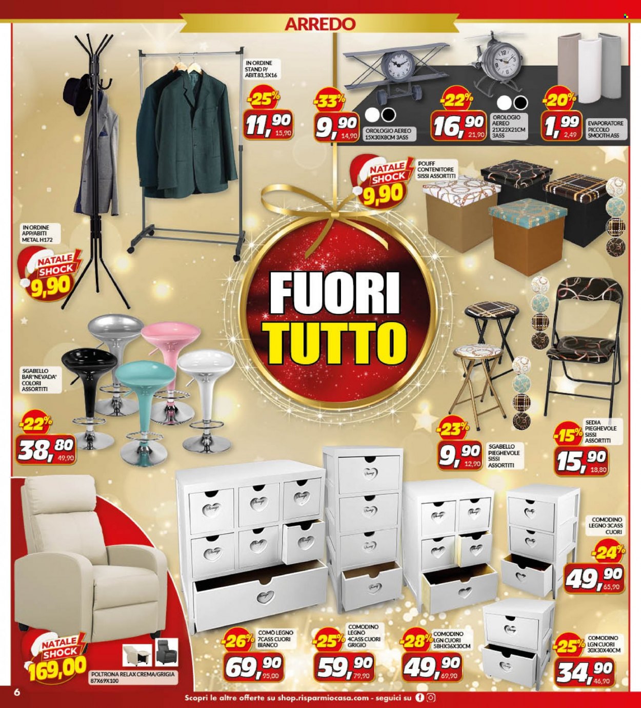 Volantino Risparmio Casa - 20/12/2022 - 5/1/2023. Pagina 6