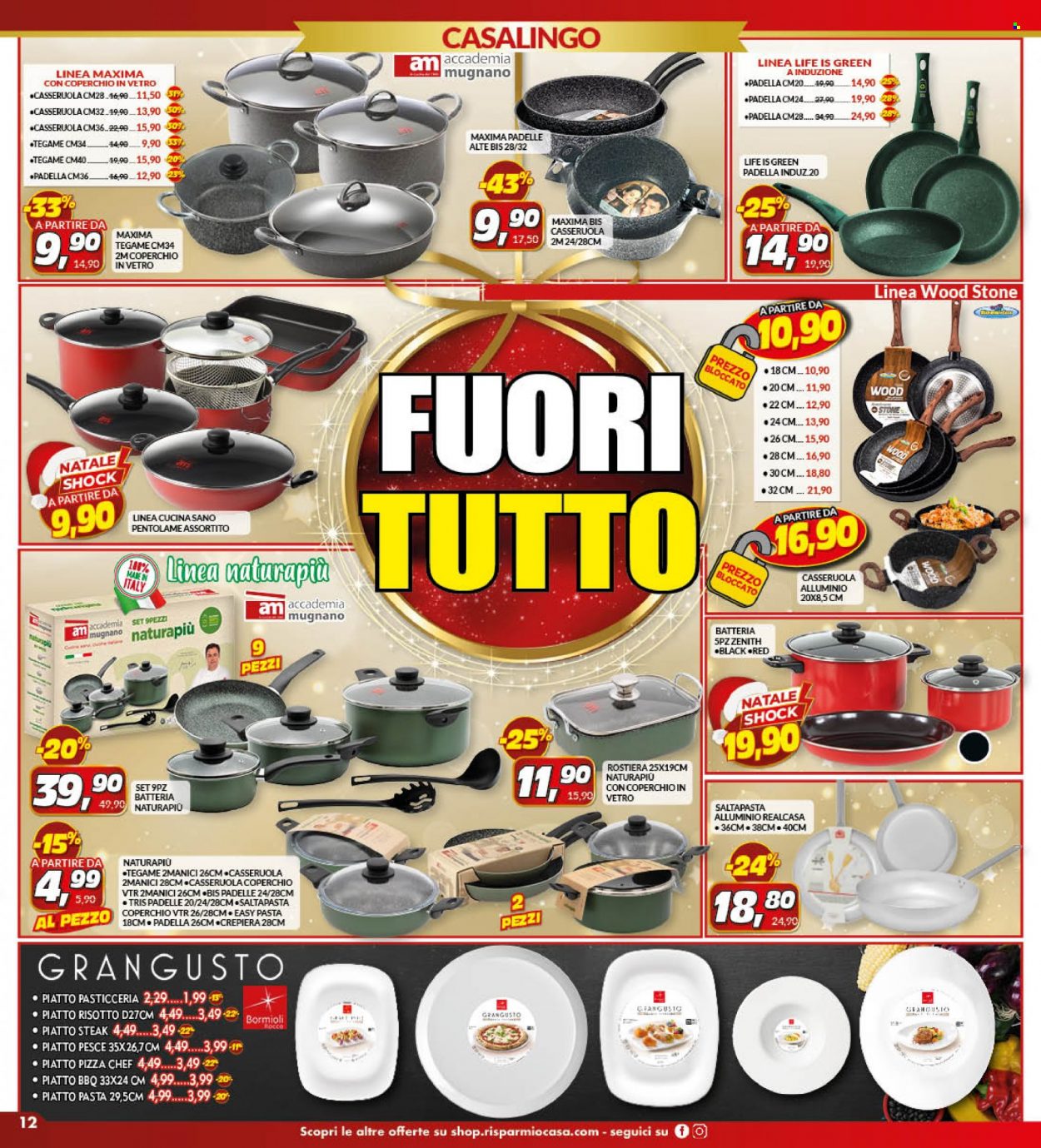 Volantino Risparmio Casa - 20/12/2022 - 5/1/2023. Pagina 12
