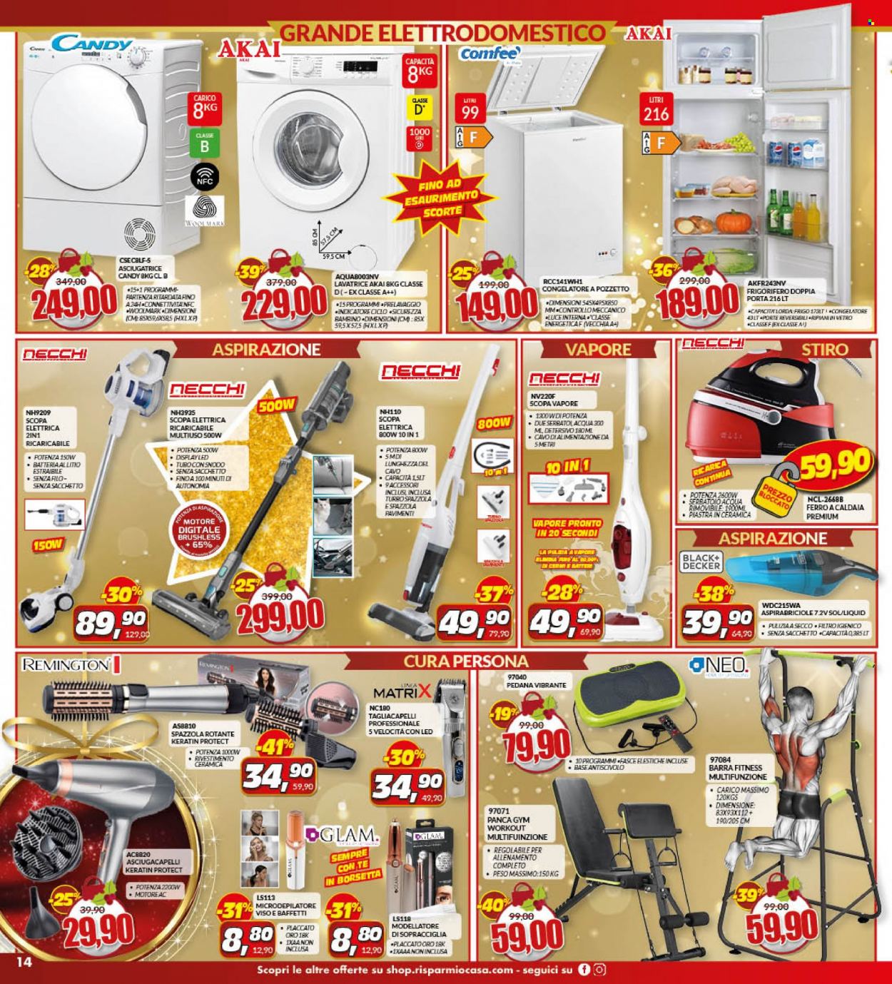 Volantino Risparmio Casa - 20/12/2022 - 5/1/2023. Pagina 14