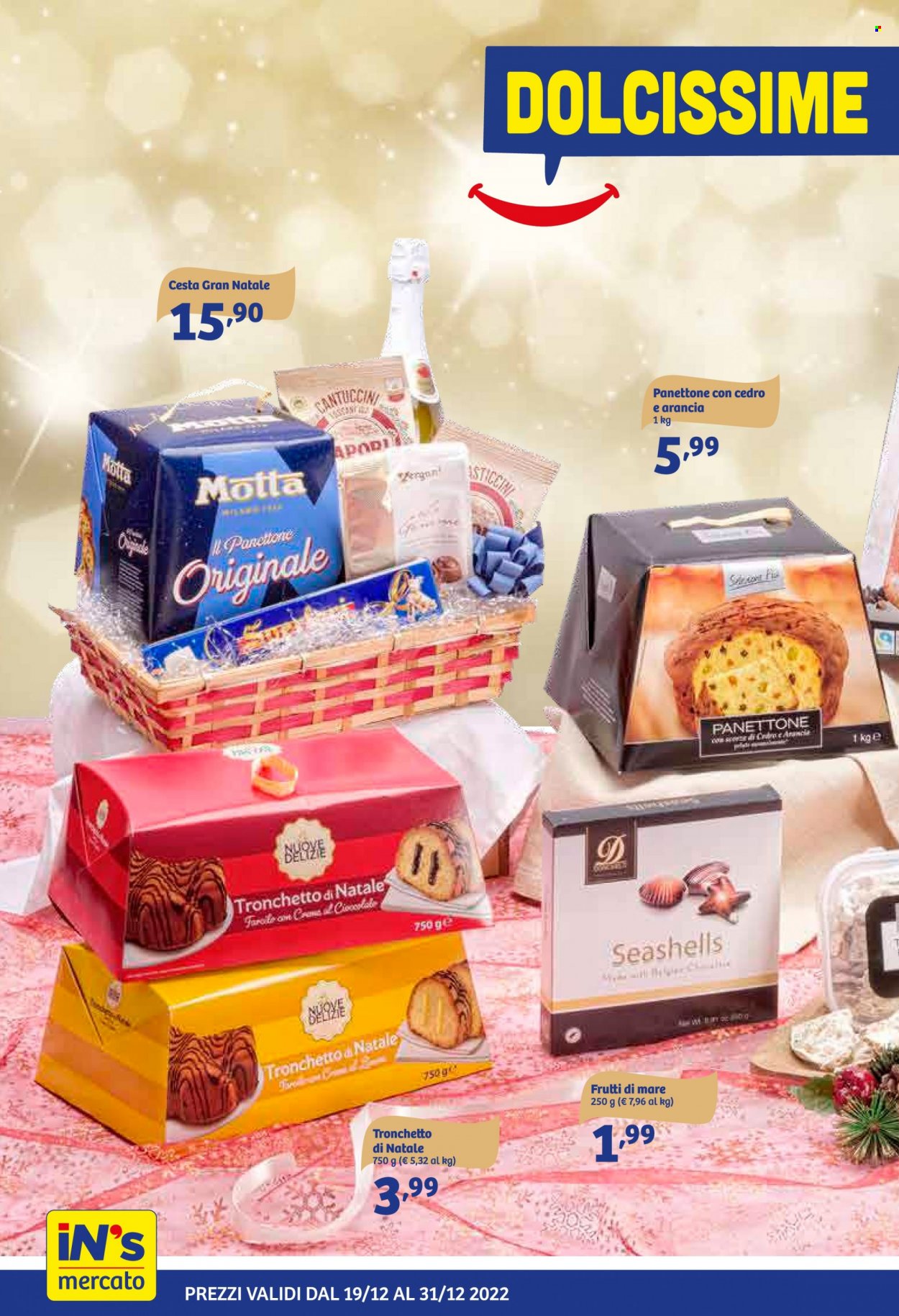Volantino iN's Mercato - 19/12/2022 - 31/12/2022. Pagina 2