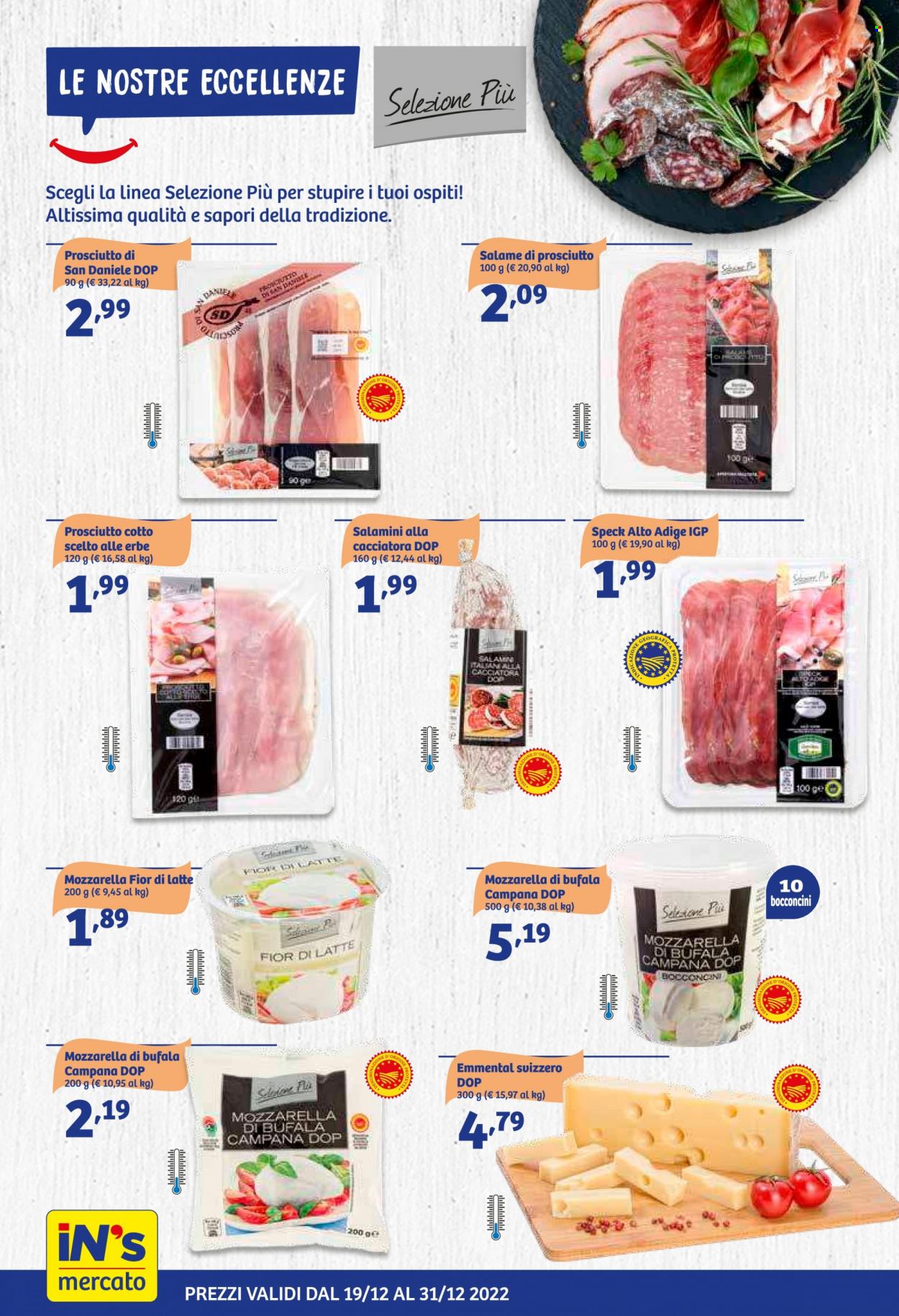 Volantino iN's Mercato - 19/12/2022 - 31/12/2022. Pagina 10