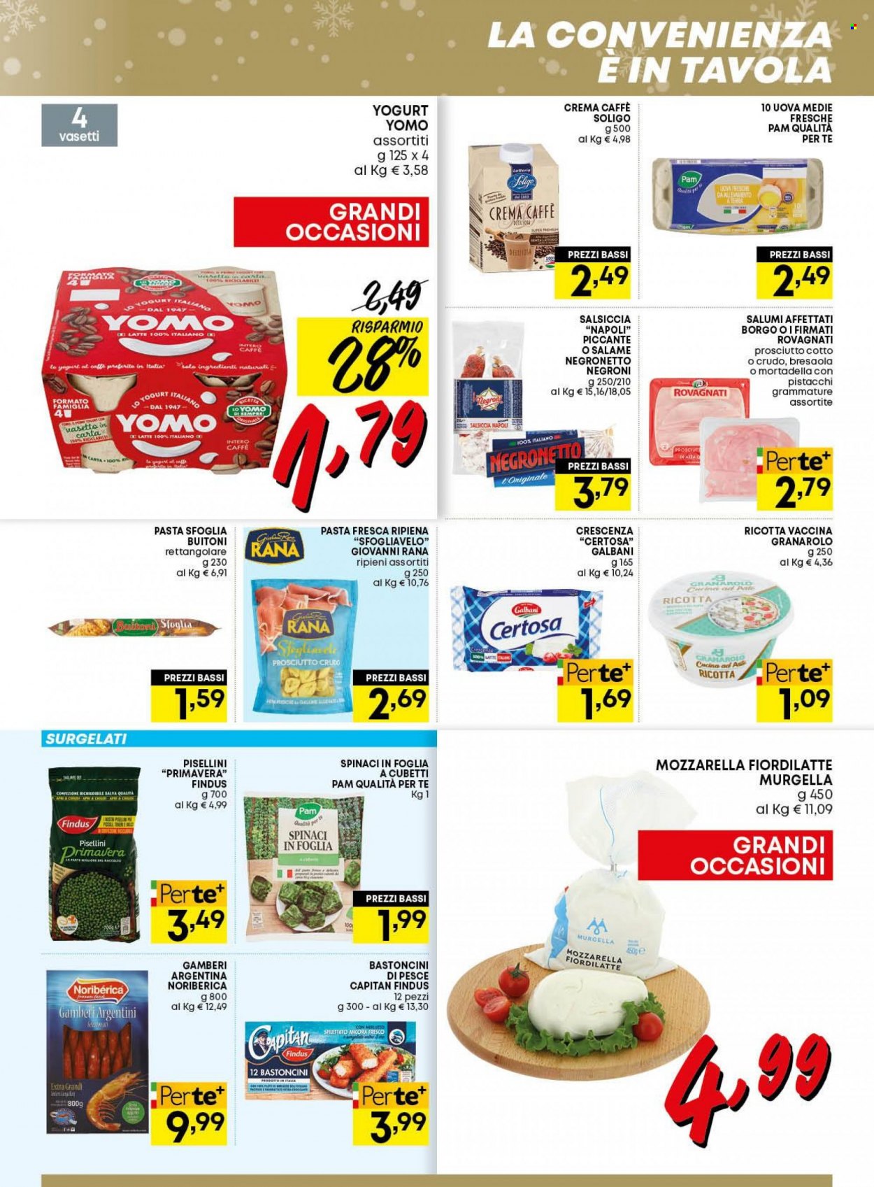 Volantino Pam Panorama - 19/12/2022 - 31/12/2022. Pagina 9