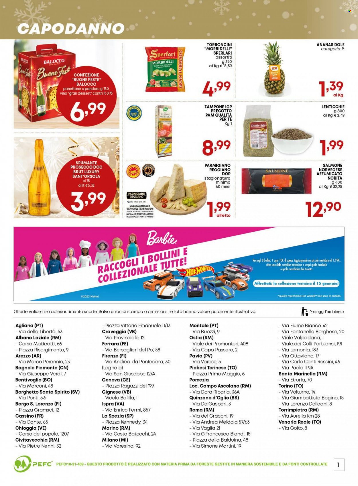 Volantino Pam Panorama - 19/12/2022 - 31/12/2022. Pagina 12