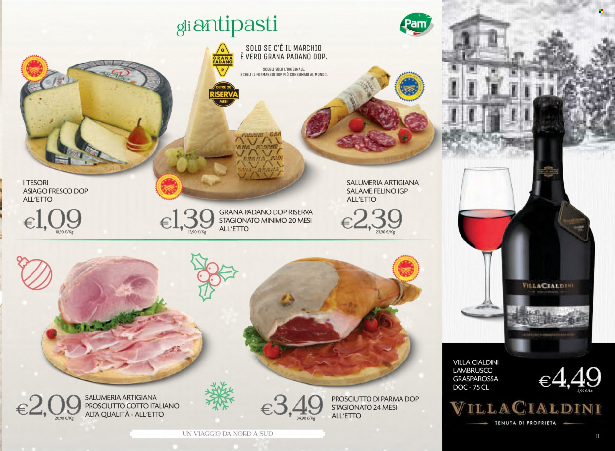 Volantino Pam Panorama - 19/12/2022 - 31/12/2022. Pagina 11