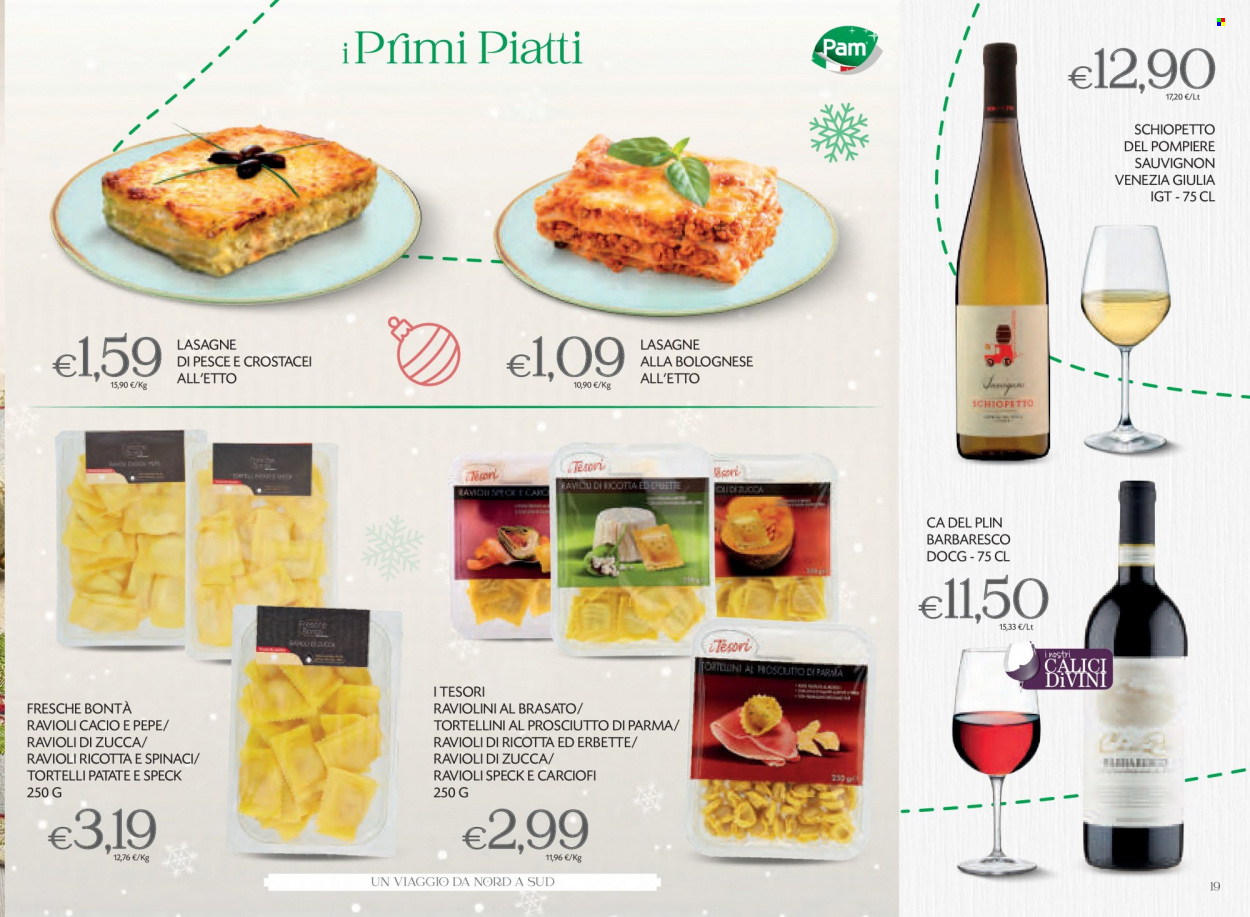 Volantino Pam Panorama - 19/12/2022 - 31/12/2022. Pagina 19