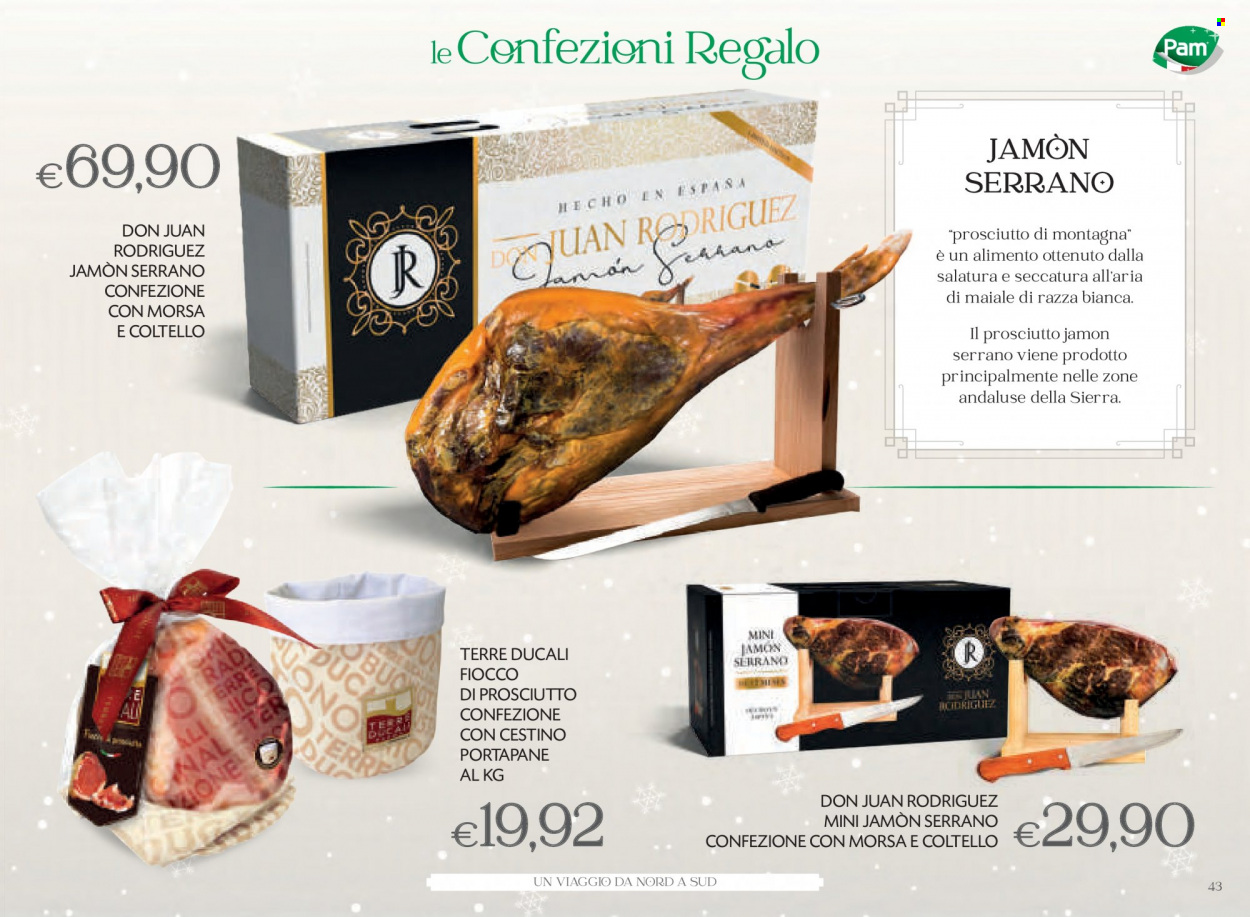 Volantino Pam Panorama - 19/12/2022 - 31/12/2022. Pagina 43