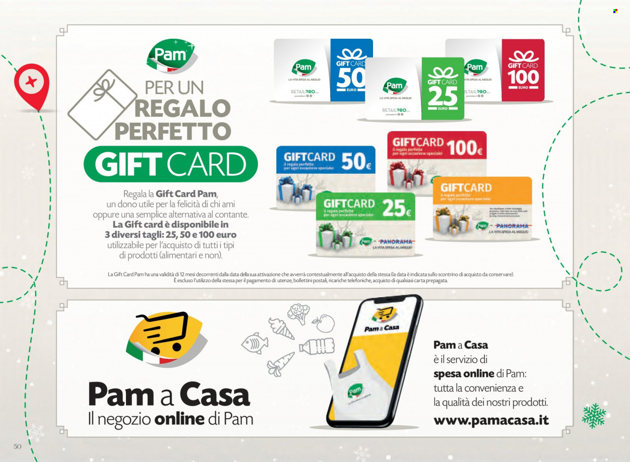 Volantino Pam Panorama - 19/12/2022 - 31/12/2022. Pagina 50