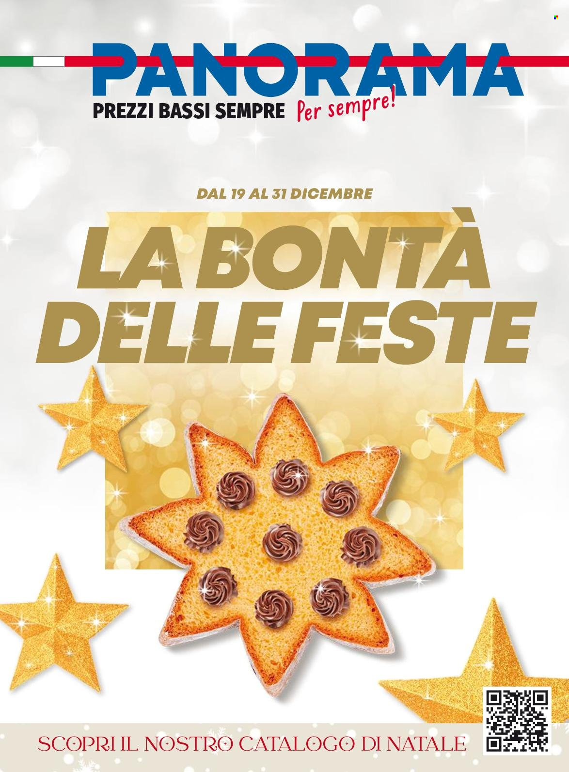 Volantino Panorama - 19/12/2022 - 31/12/2022. Pagina 1