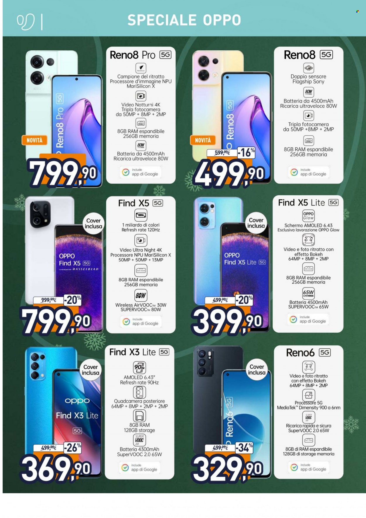 Volantino Unieuro - 18/12/2022 - 31/12/2022. Pagina 2