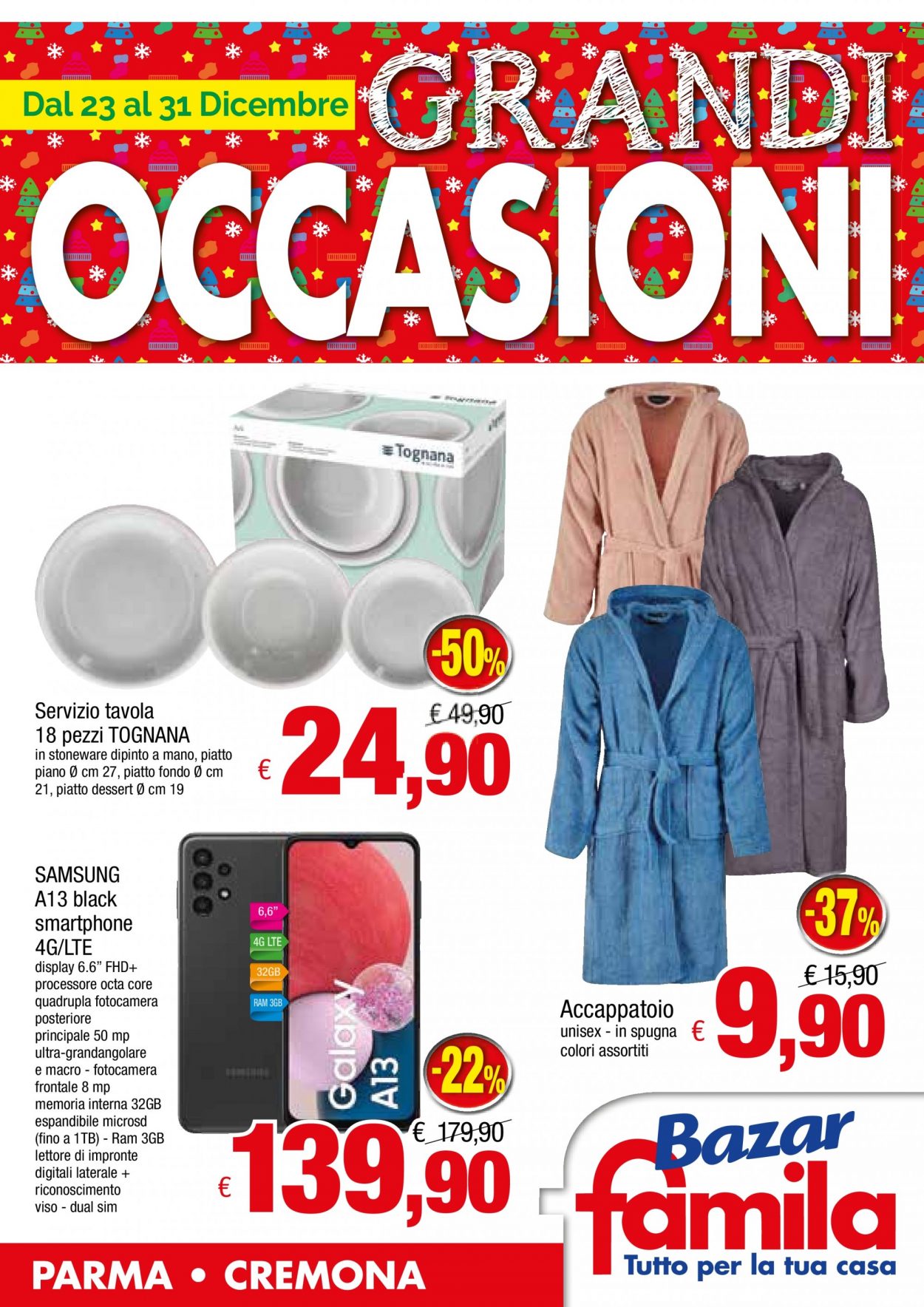 Volantino Famila - 23/12/2022 - 31/12/2022. Pagina 1