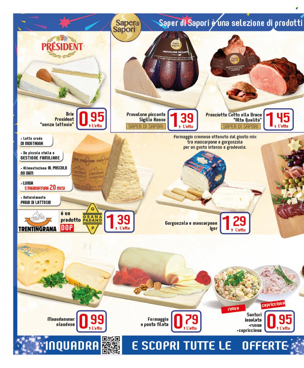 Volantino Famila - 23/12/2022 - 31/12/2022. Pagina 4