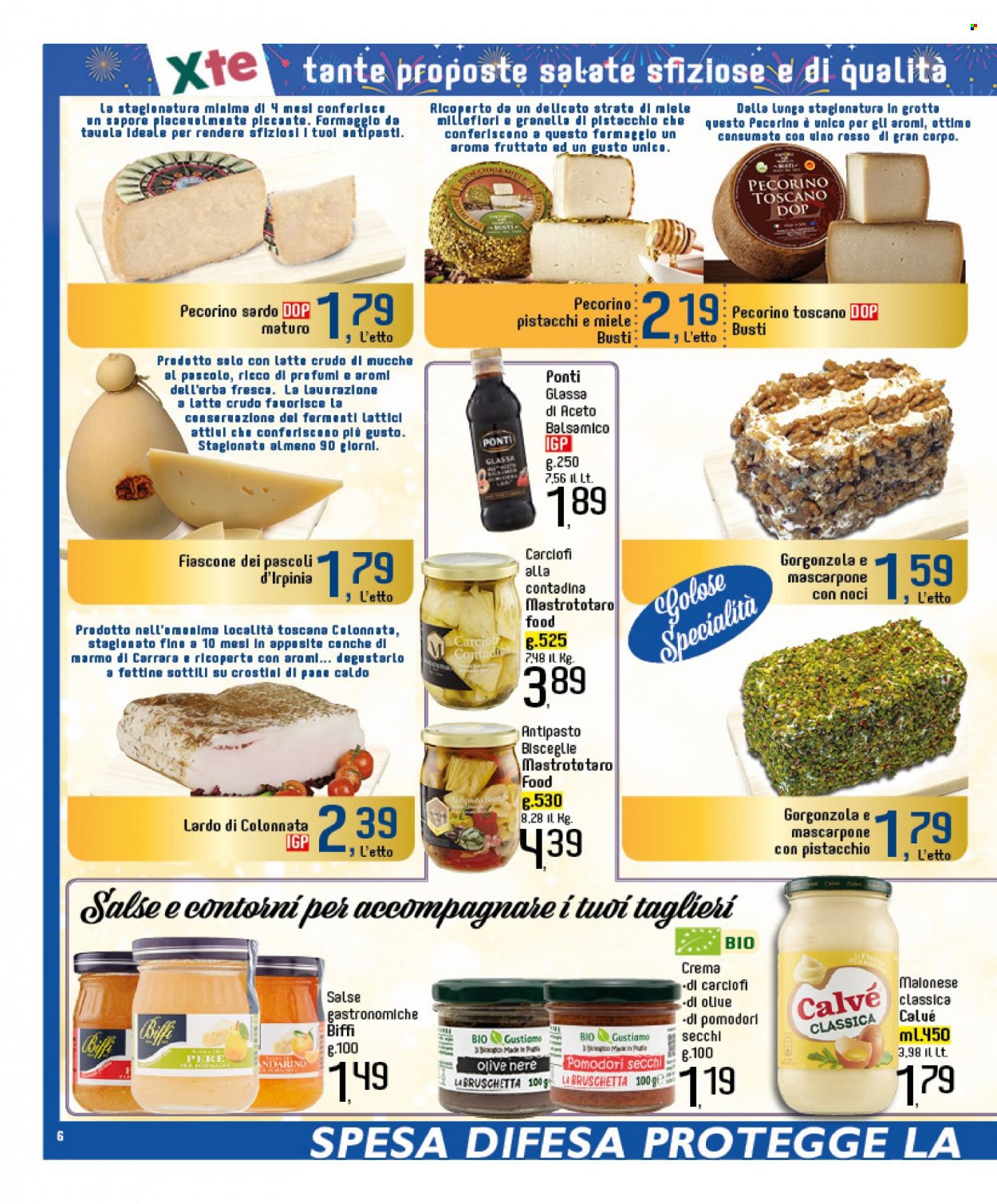 Volantino Famila - 23/12/2022 - 31/12/2022. Pagina 6