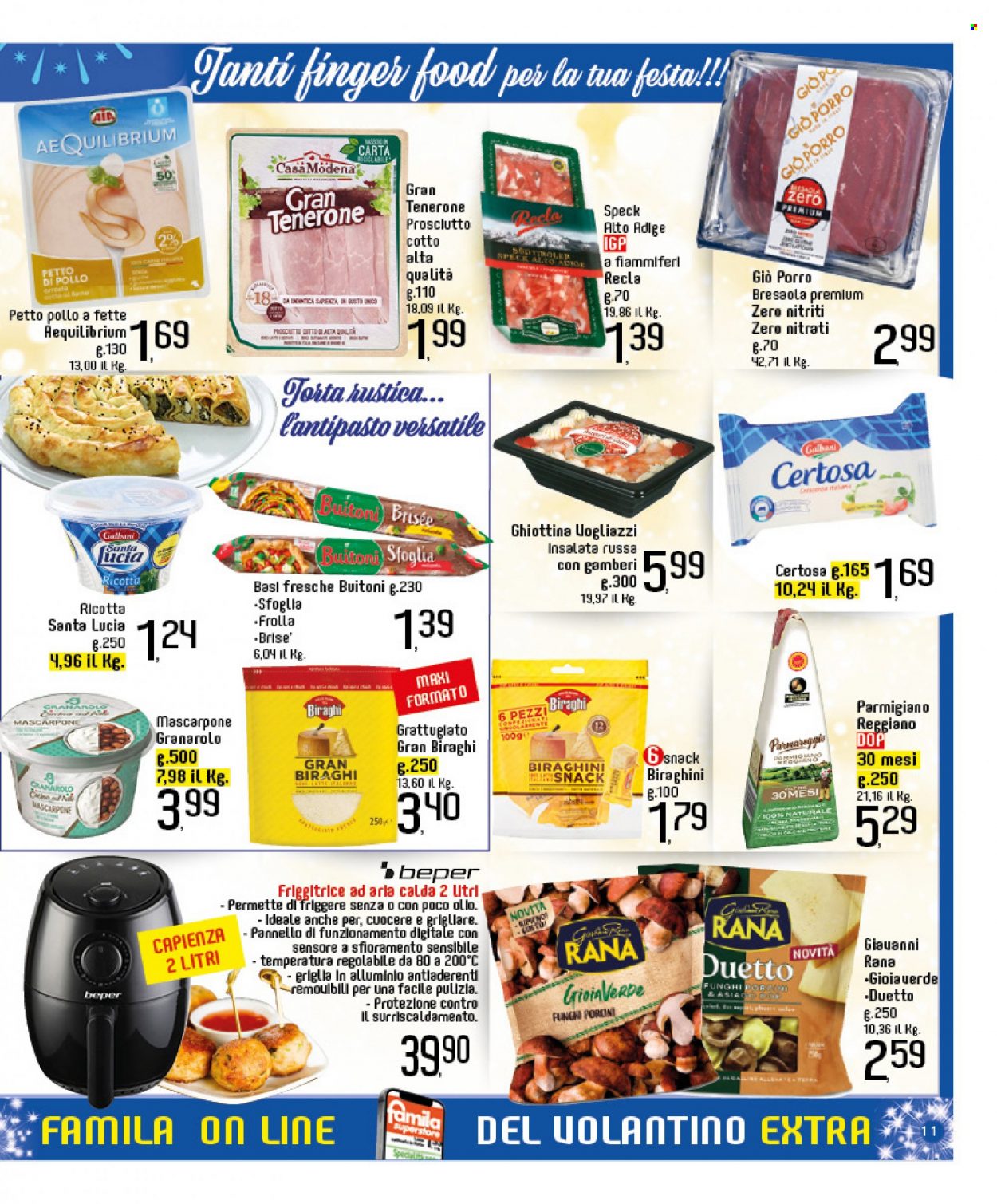 Volantino Famila - 23/12/2022 - 31/12/2022. Pagina 11