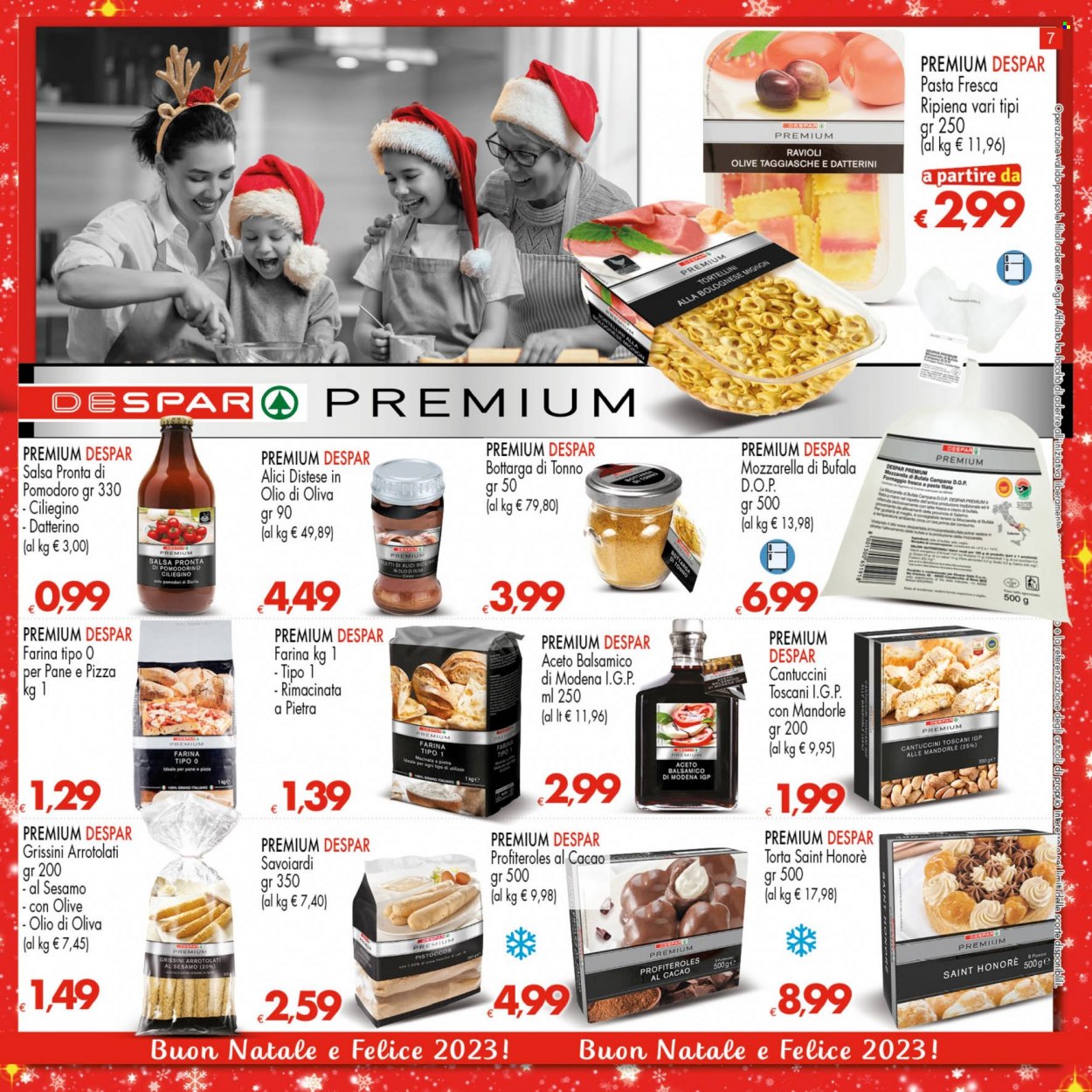 Volantino Despar - 21/12/2022 - 2/1/2023. Pagina 7