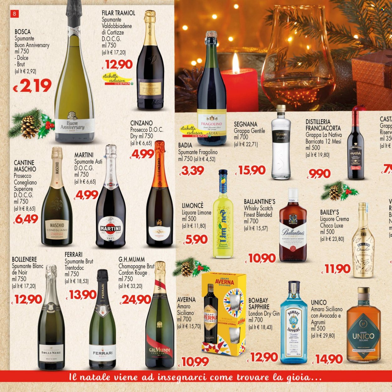 Volantino Despar - 21/12/2022 - 2/1/2023. Pagina 8