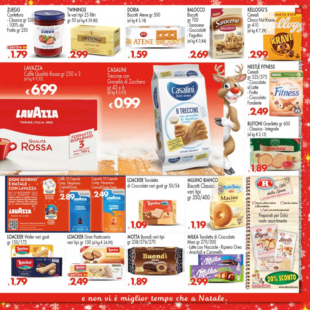 Volantino Despar - 21/12/2022 - 2/1/2023. Pagina 19