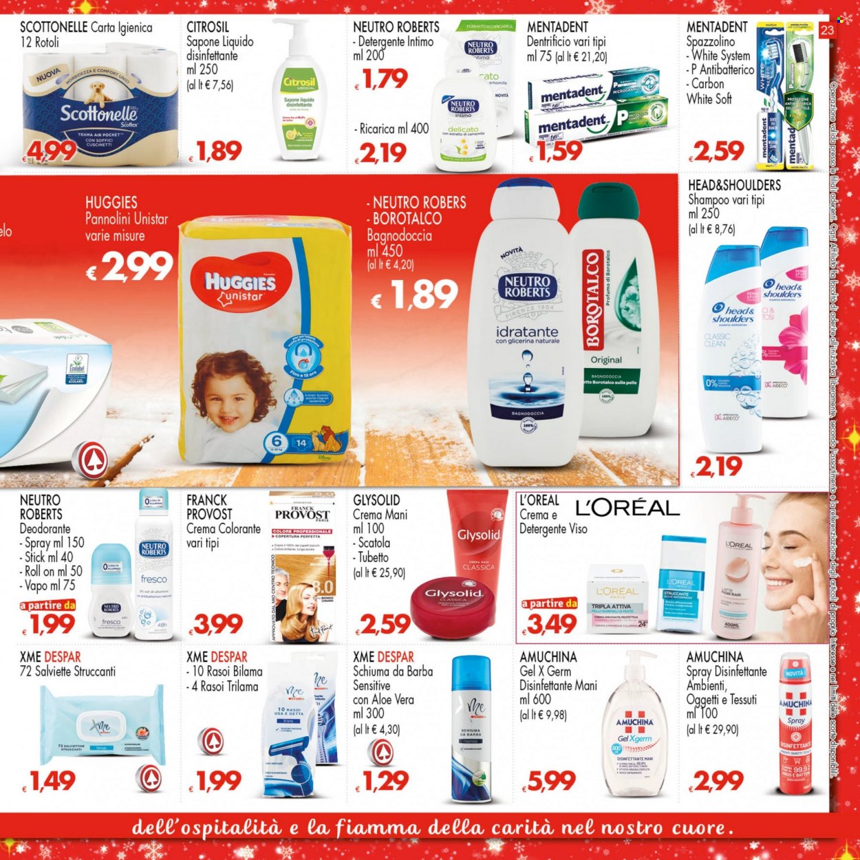 Volantino Despar - 21/12/2022 - 2/1/2023. Pagina 23