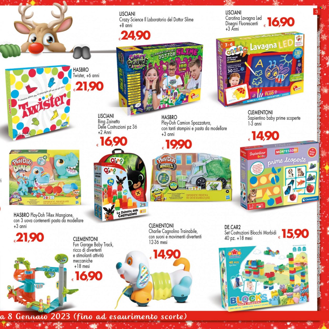 Volantino Eurospar - 21/12/2022 - 2/1/2023. Pagina 3