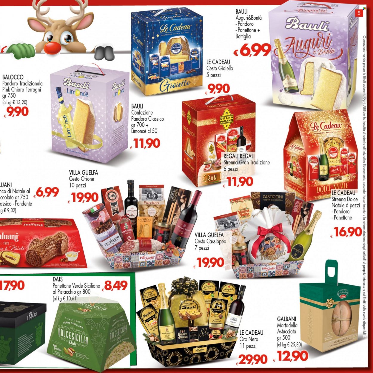 Volantino Eurospar - 21/12/2022 - 2/1/2023. Pagina 5