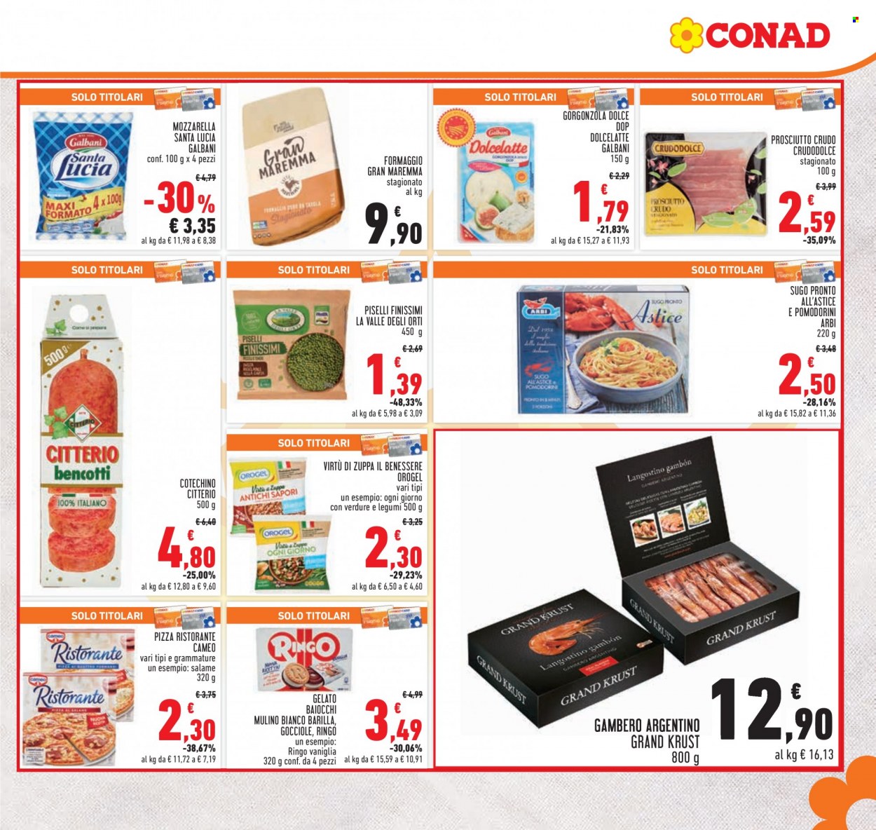 Leták Conad - 27.12.2022 - 4.1.2023. Strana 3