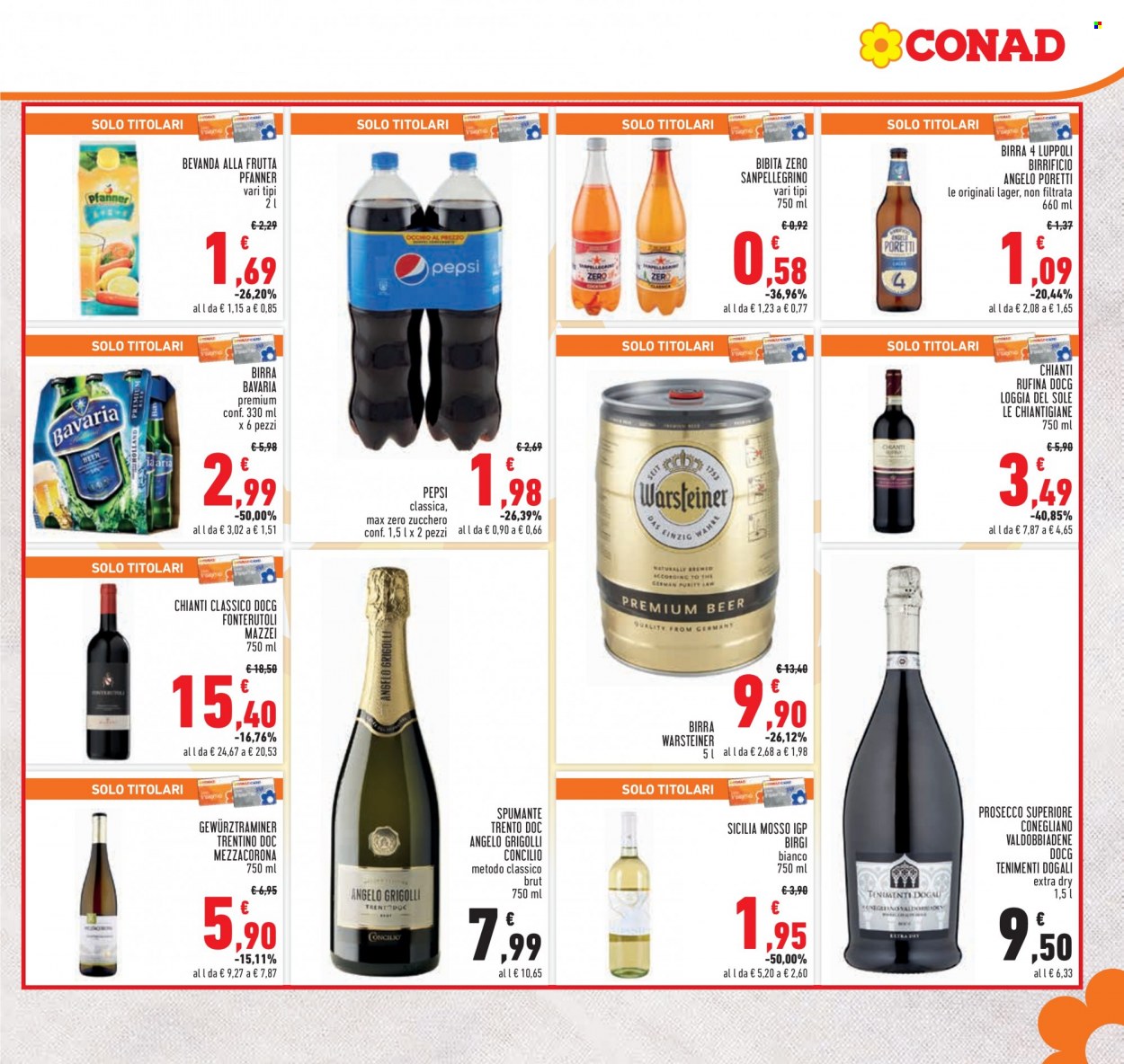 Leták Conad - 27.12.2022 - 4.1.2023. Strana 5