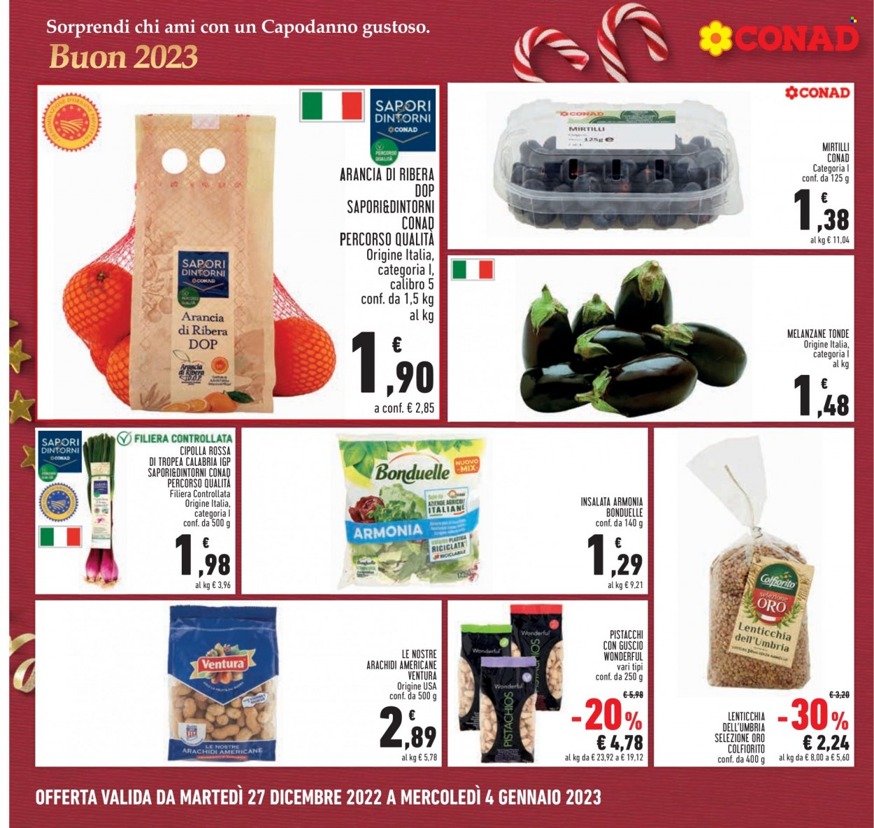Leták Conad - 27.12.2022 - 4.1.2023. Strana 6