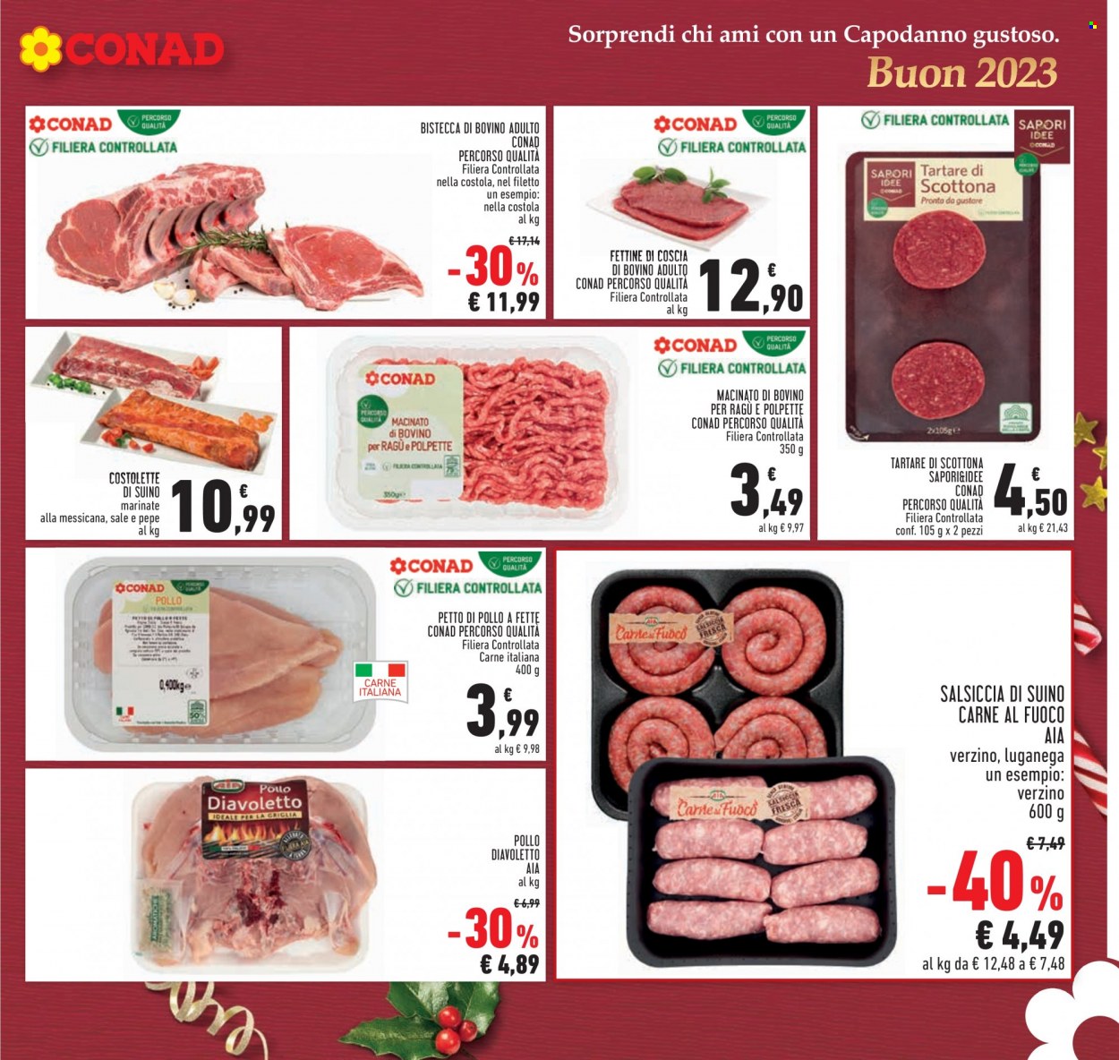 Volantino Conad - 27/12/2022 - 4/1/2023. Pagina 7