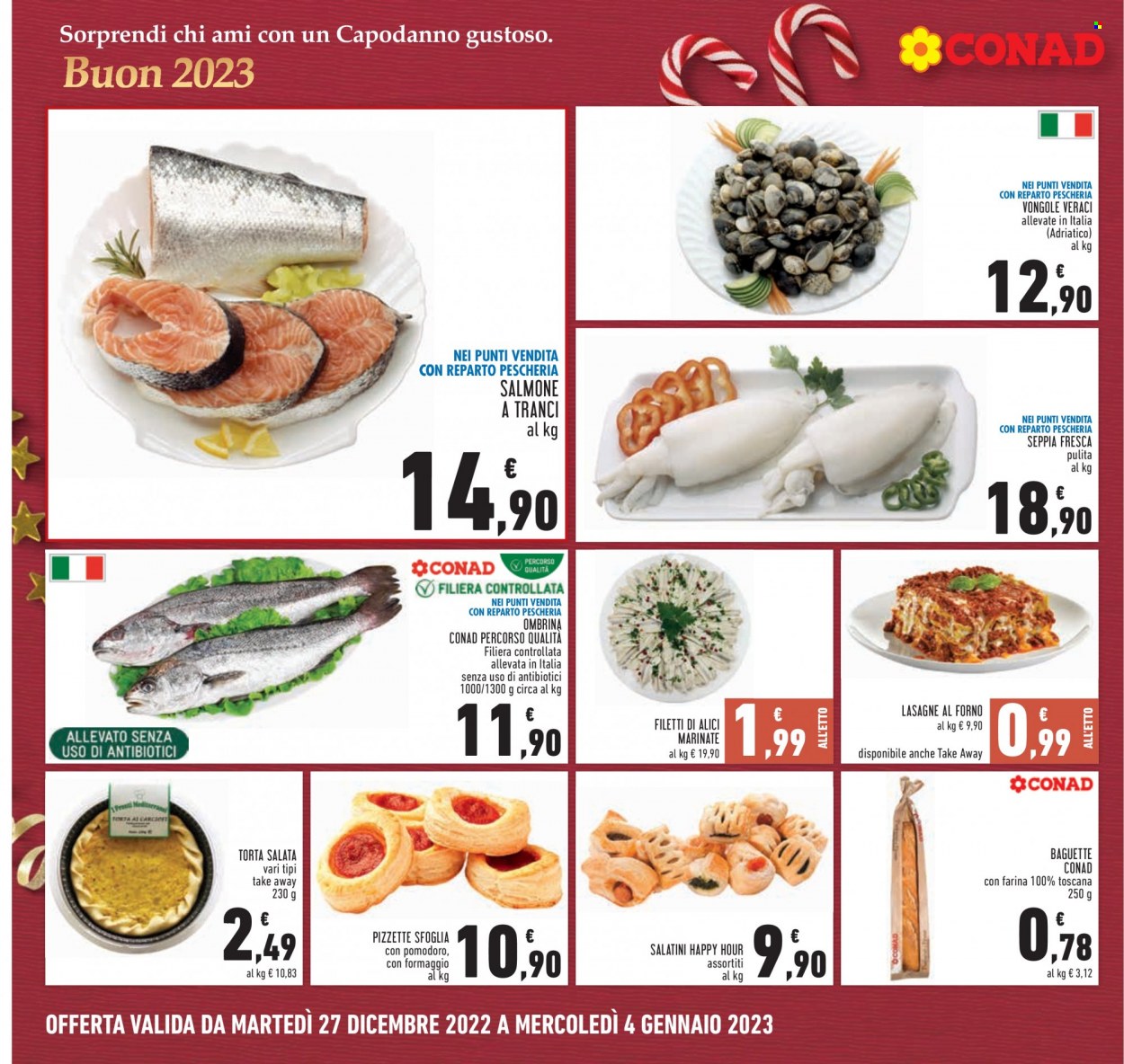 Volantino Conad - 27/12/2022 - 4/1/2023. Pagina 8