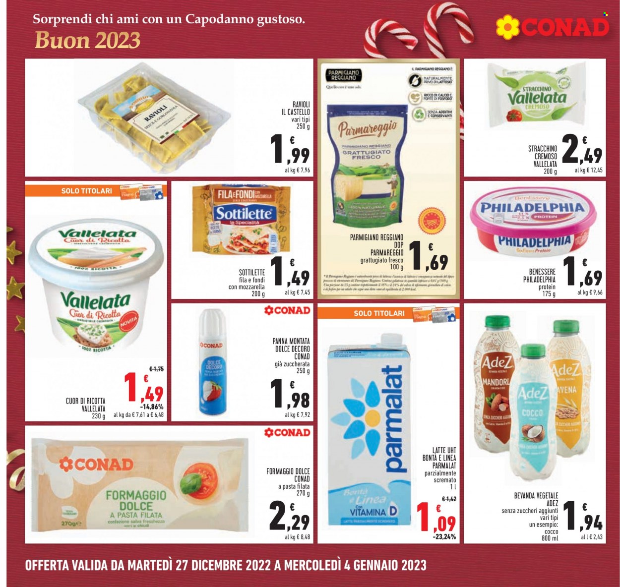 Volantino Conad - 27/12/2022 - 4/1/2023. Pagina 10