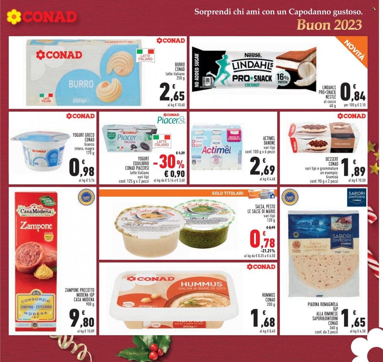 Leták Conad - 27.12.2022 - 4.1.2023. Strana 11