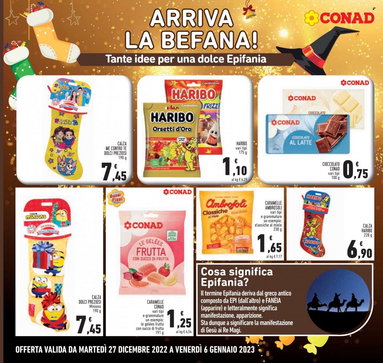 Volantino Conad - 27/12/2022 - 4/1/2023. Pagina 12
