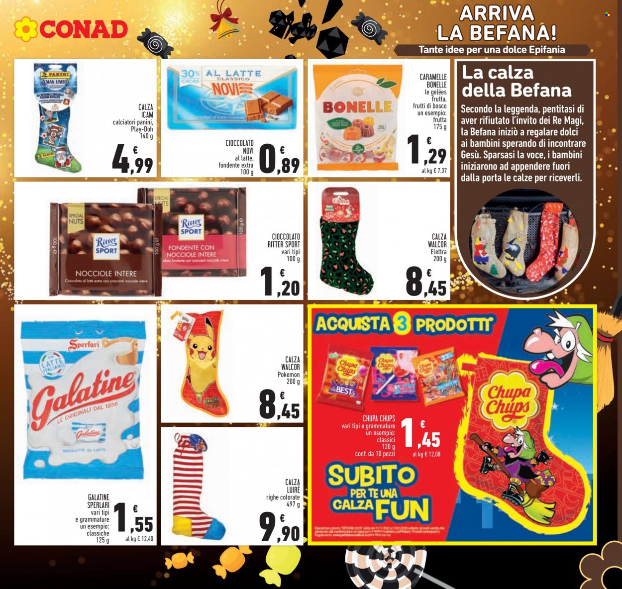 Leták Conad - 27.12.2022 - 4.1.2023. Strana 13