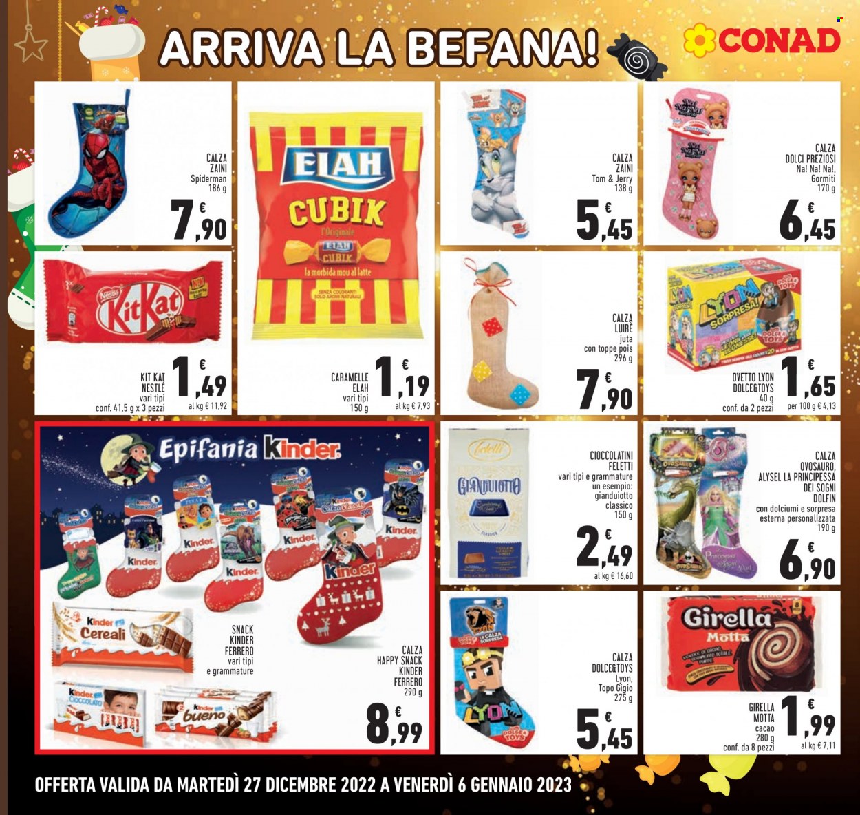Leták Conad - 27.12.2022 - 4.1.2023. Strana 14