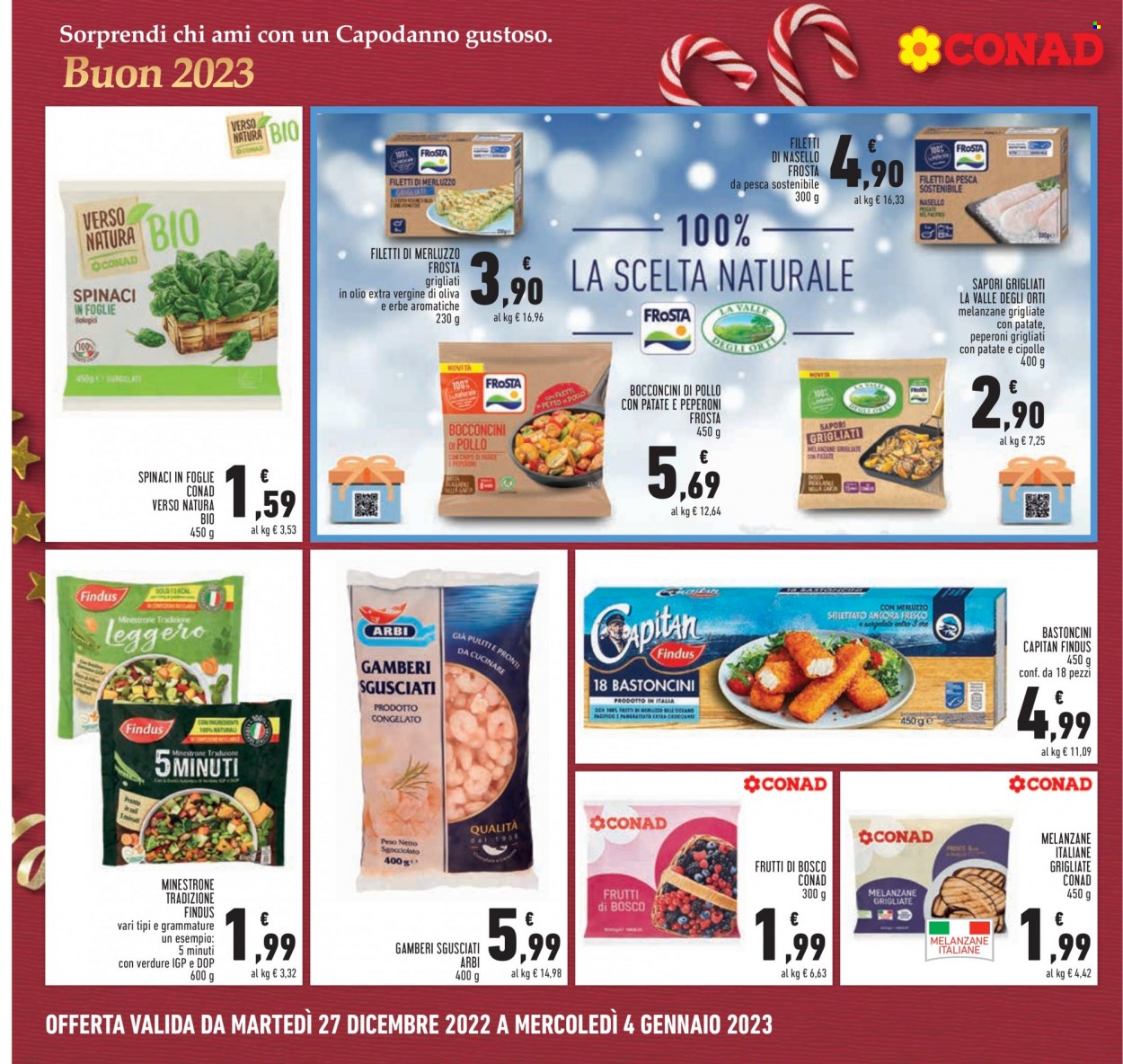 Volantino Conad - 27/12/2022 - 4/1/2023. Pagina 16