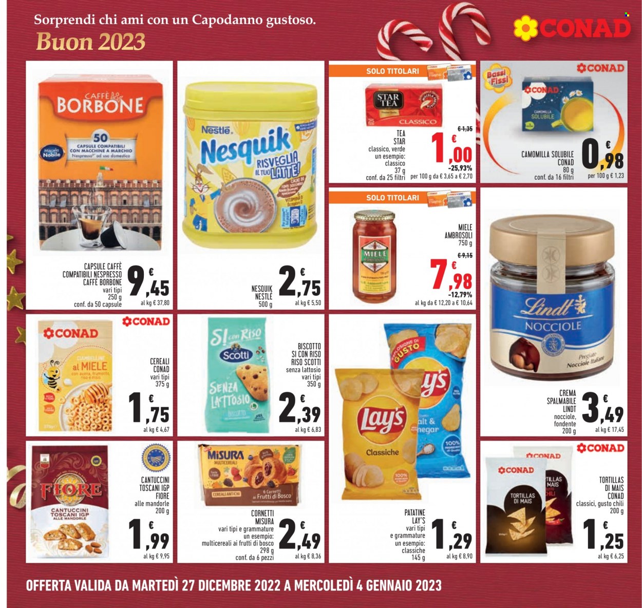 Leták Conad - 27.12.2022 - 4.1.2023. Strana 18
