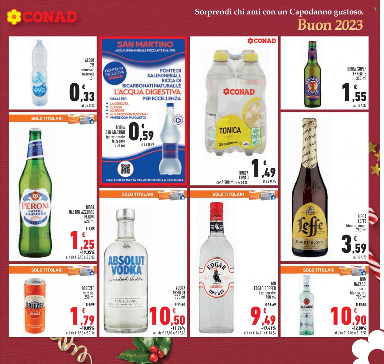Leták Conad - 27.12.2022 - 4.1.2023. Strana 19