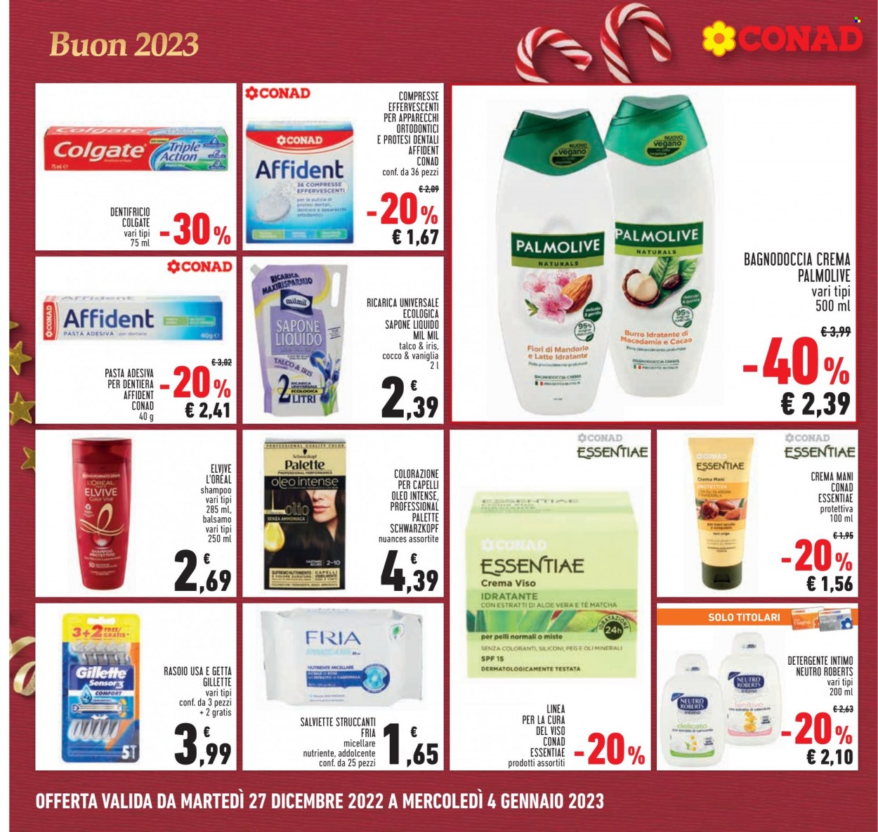 Leták Conad - 27.12.2022 - 4.1.2023. Strana 20