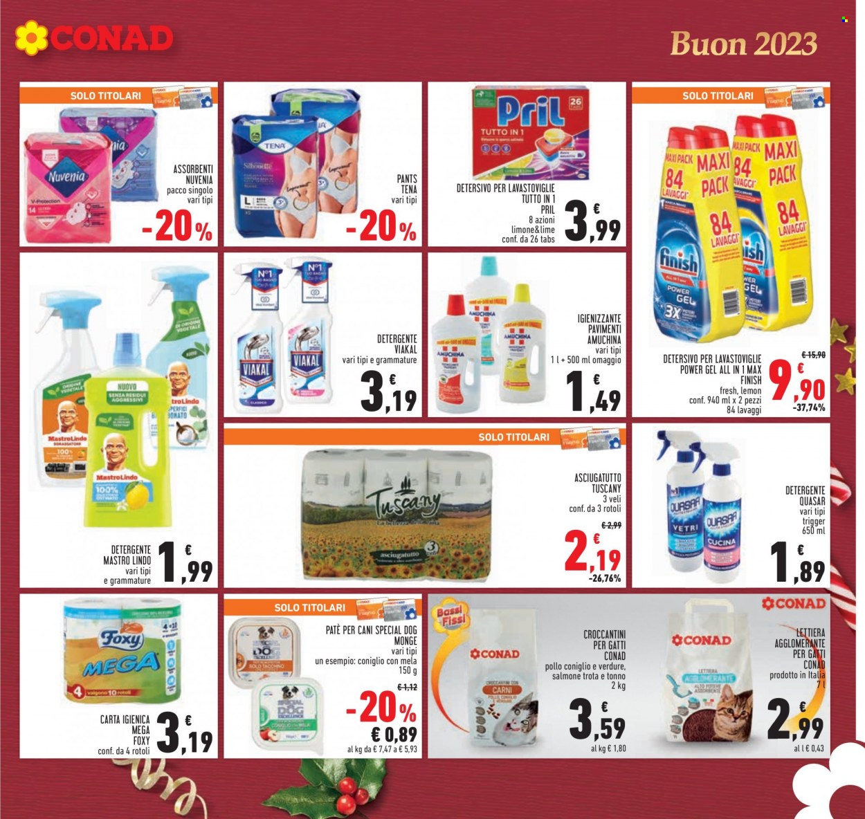 Leták Conad - 27.12.2022 - 4.1.2023. Strana 21