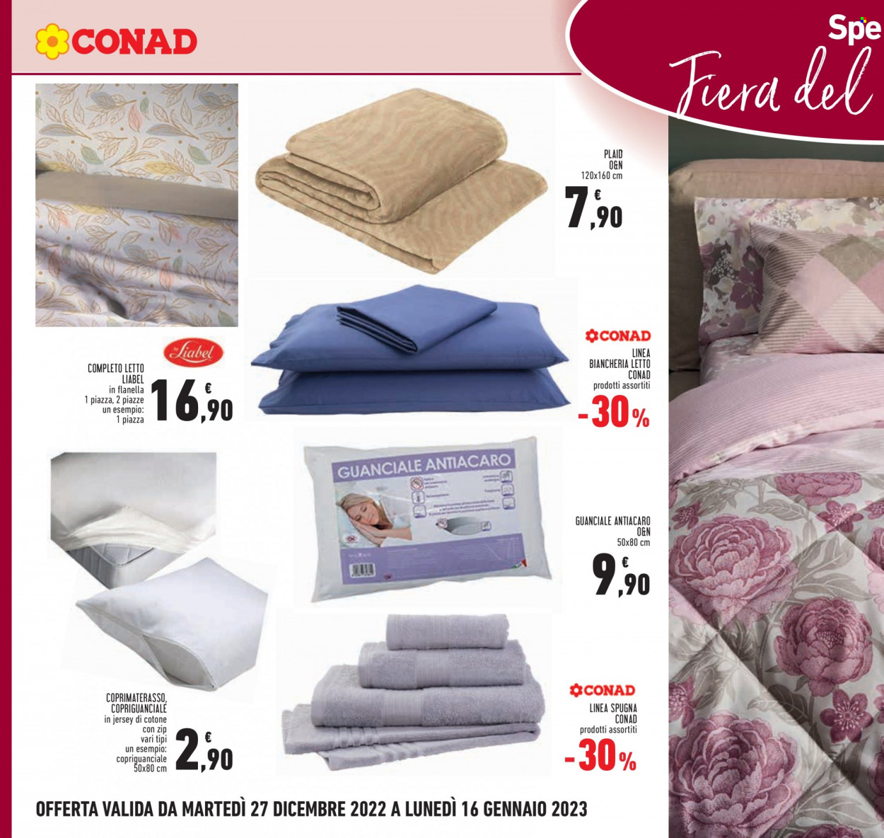 Volantino Conad - 27/12/2022 - 4/1/2023. Pagina 22