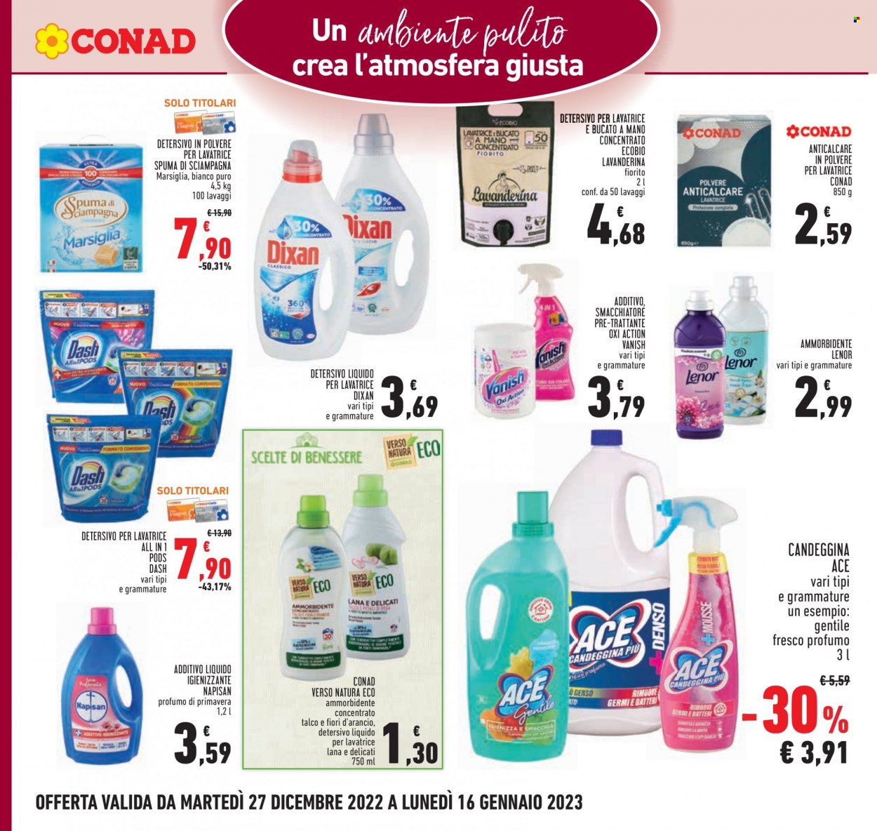 Leták Conad - 27.12.2022 - 4.1.2023. Strana 24