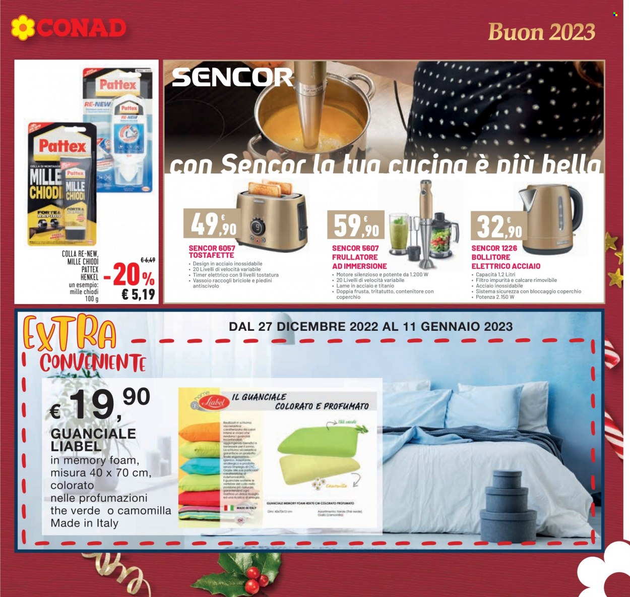 Leták Conad - 27.12.2022 - 4.1.2023. Strana 25