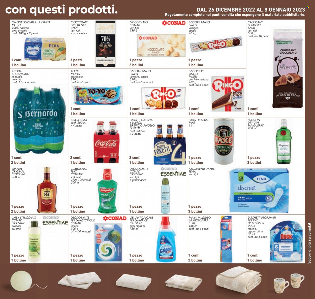 Volantino Conad - 27/12/2022 - 4/1/2023. Pagina 27