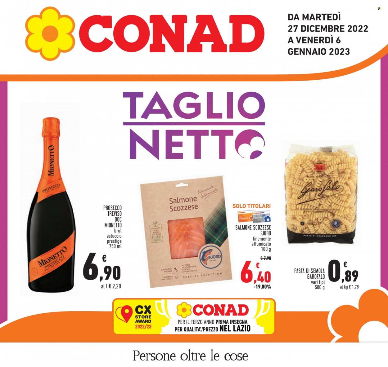 Volantino Conad - 27/12/2022 - 6/1/2023. Pagina 1
