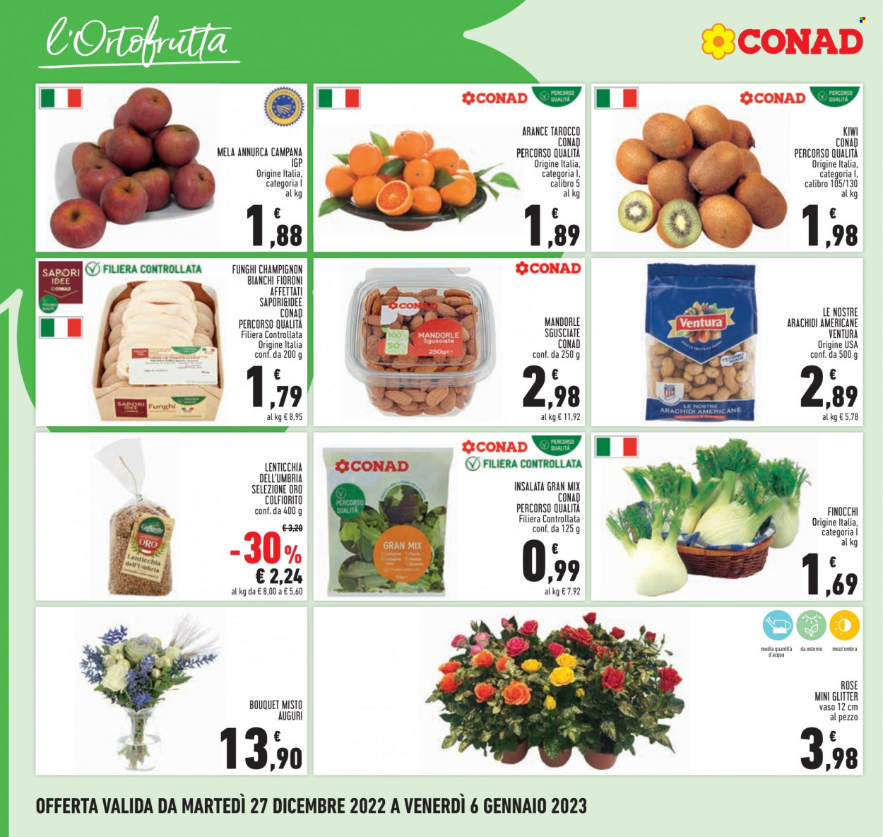 Volantino Conad - 27/12/2022 - 6/1/2023. Pagina 6