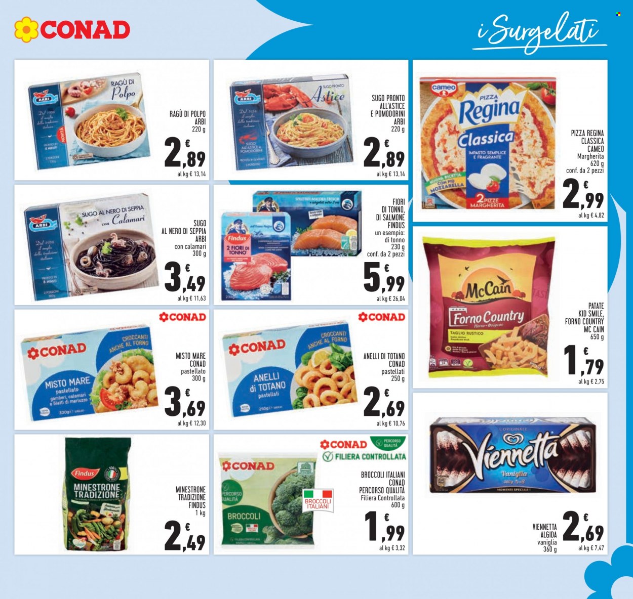 Volantino Conad - 27/12/2022 - 6/1/2023. Pagina 7