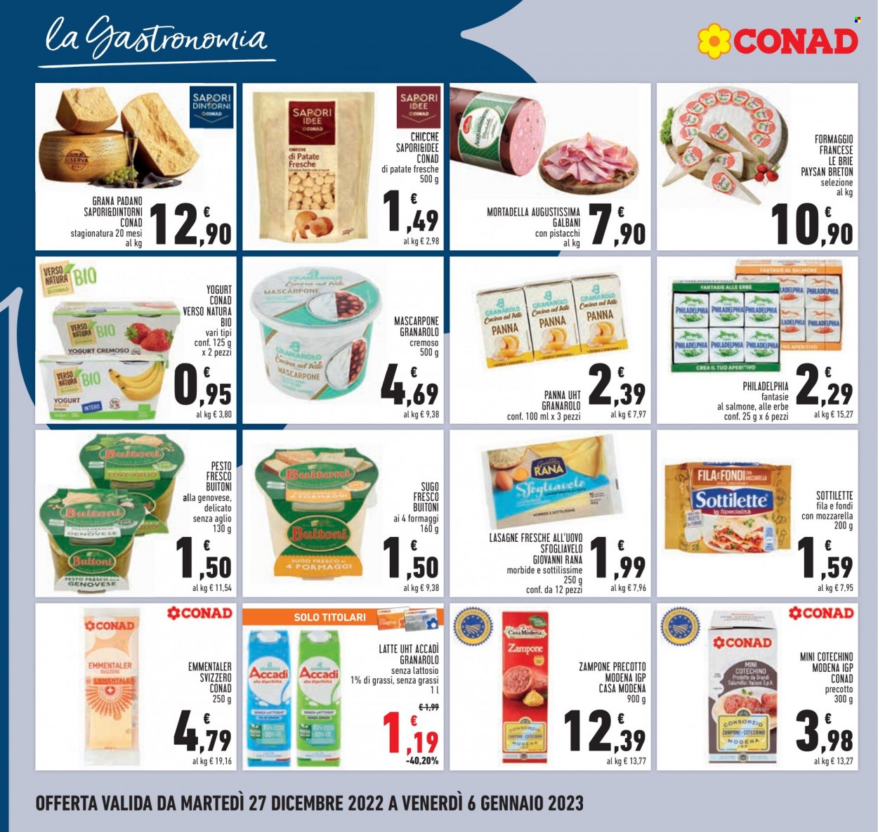 Volantino Conad - 27/12/2022 - 6/1/2023. Pagina 8