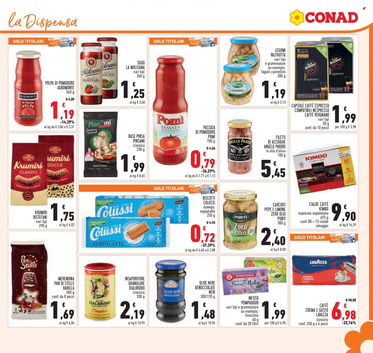Volantino Conad - 27/12/2022 - 6/1/2023. Pagina 11