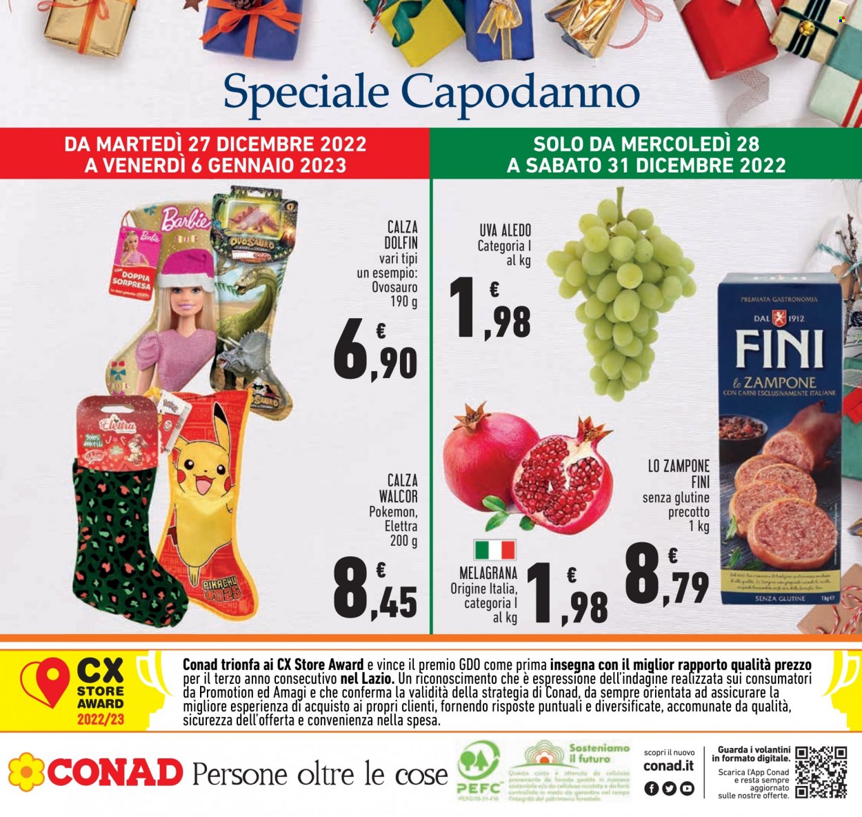 Volantino Conad - 27/12/2022 - 6/1/2023. Pagina 20