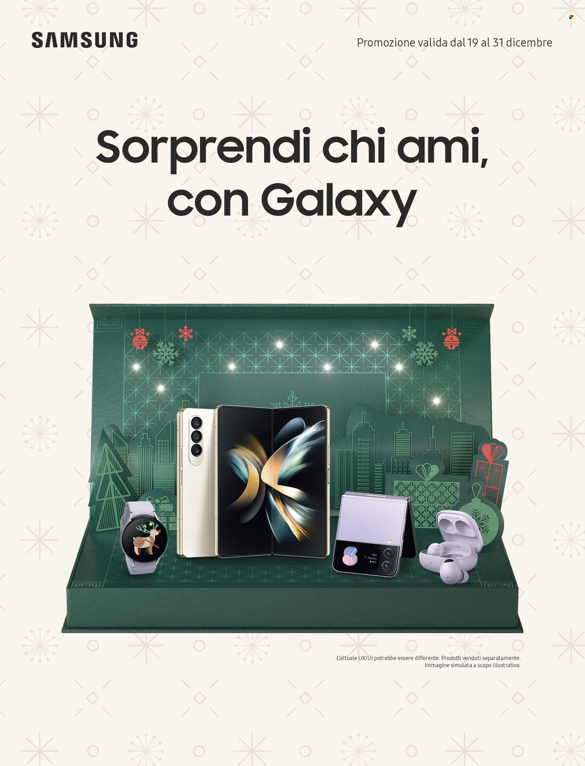 Volantino Euronics - 19/12/2022 - 31/12/2022. Pagina 1